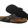 Birkenstock Men's Como Sandals, Camberra Iron, Black, Tan, 12 Medium US