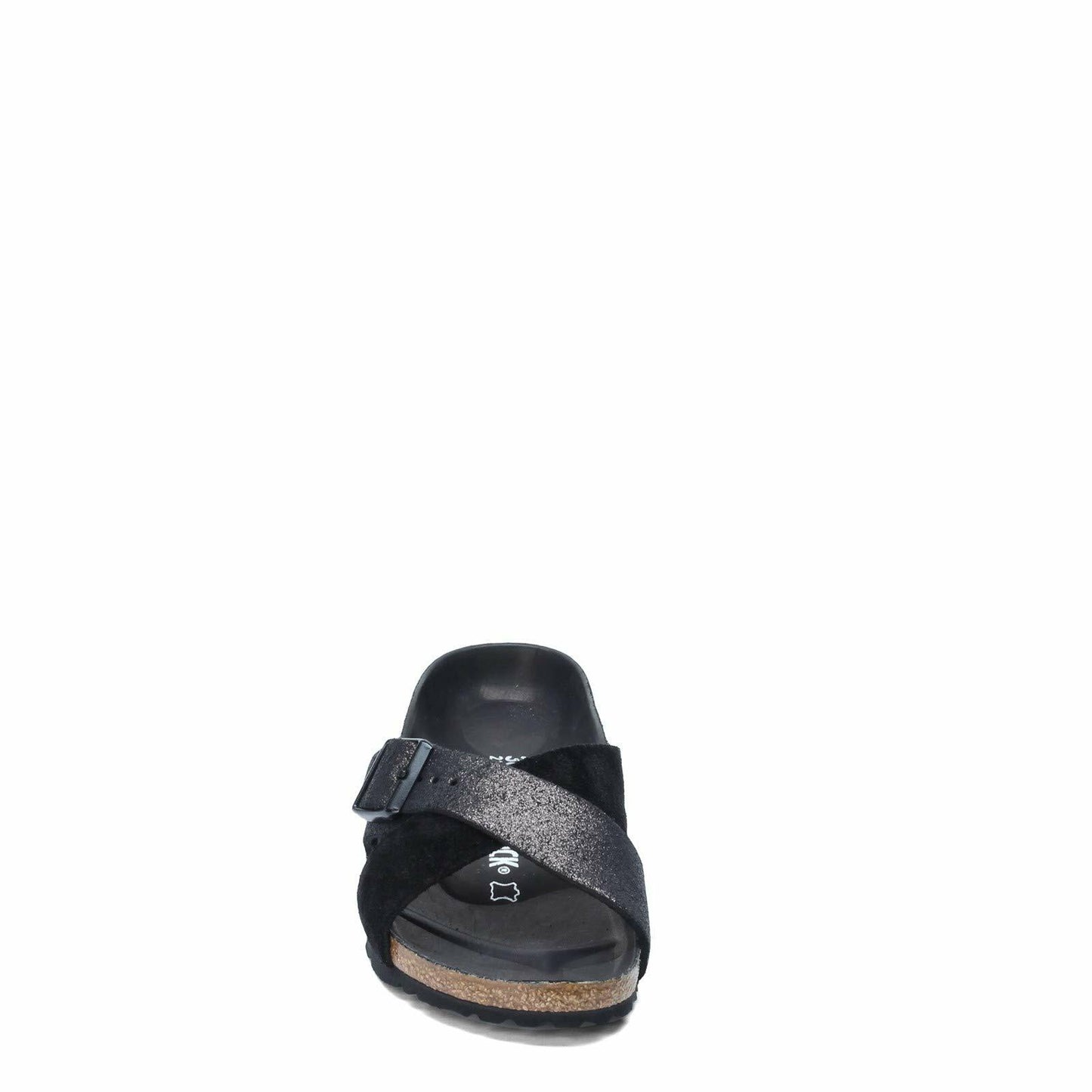 Birkenstock Women's Siena Hex Suede Black 36 N