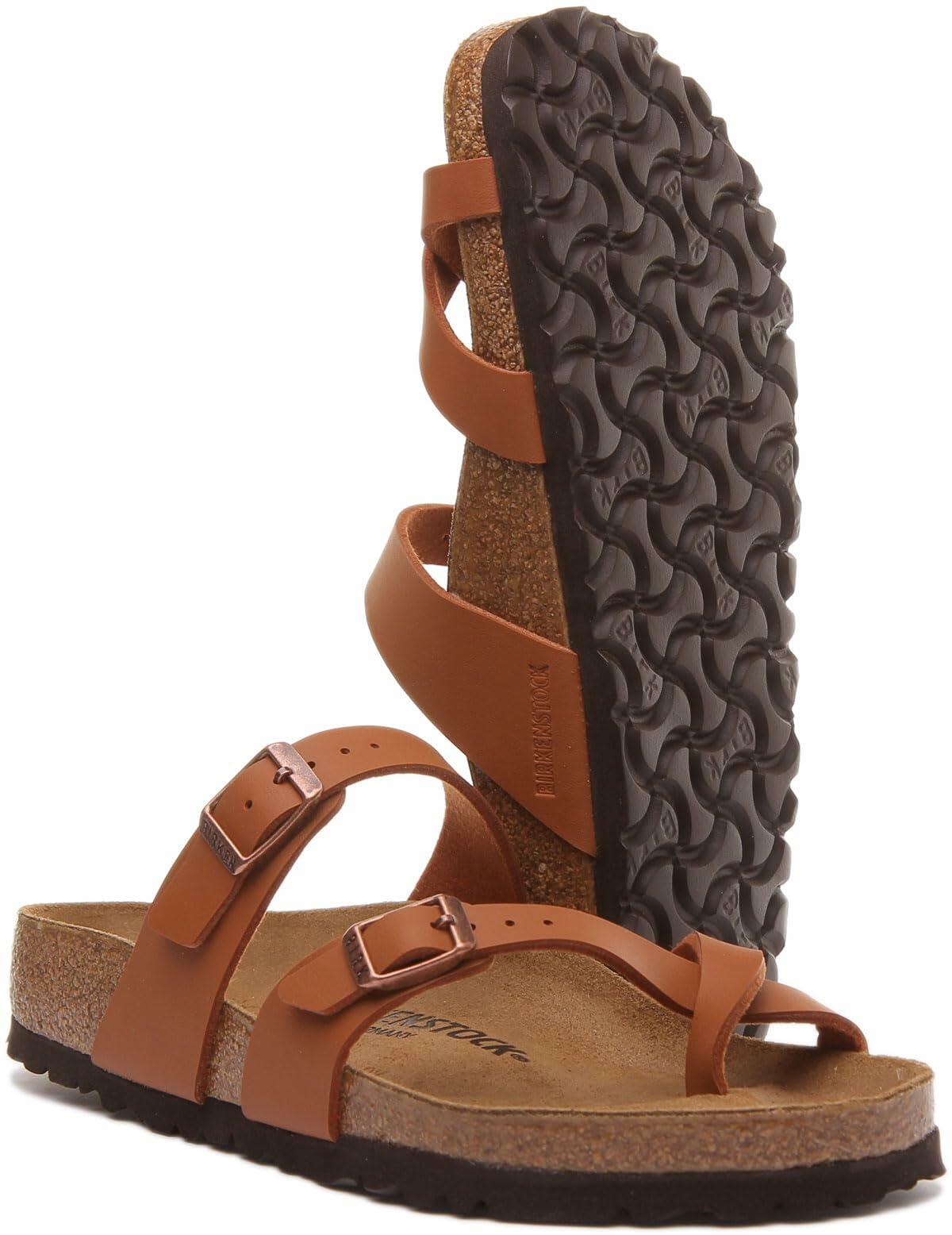Birkenstock Women's Mayari Sandal, Brown, 7 UK