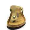 Birkenstock Gizeh, Women's Sandals, Faded Khaki, 4.5 UK