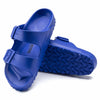 Birkenstock Men's Arizona Sandal, Ultra Blue, 10