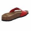 Birkenstock Women's Arizona Eva Flip Flops, Patent Cherry, 7 UK