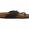 Birkenstock Men's Como Sandals, Camberra Iron, Black, Tan, 12 Medium US