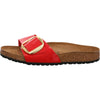 Birkenstock Women's Spring/Summer 21 Slides, Patent Cherry, 4 UK