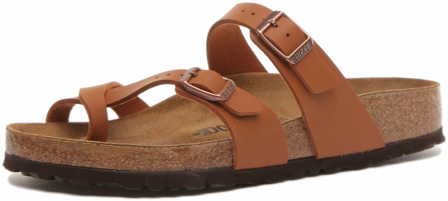 Birkenstock Women's Mayari Sandal, Brown, 7 UK