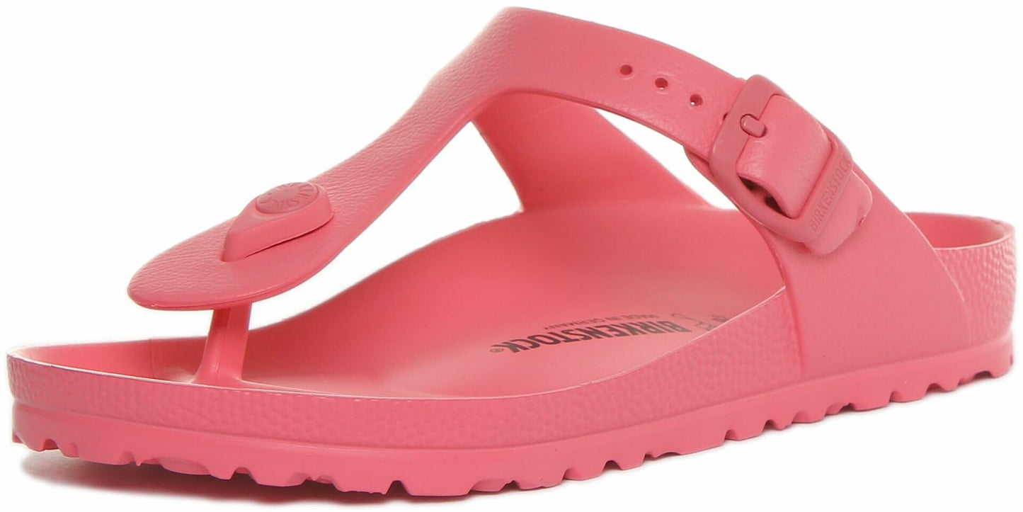 Birkenstock Women's Gizeh Sandal, Watermelon, 10 US