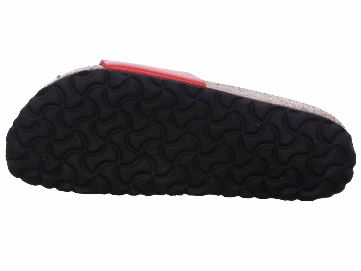 Birkenstock Women's Arizona Eva Flip Flops, Patent Cherry, 7 UK