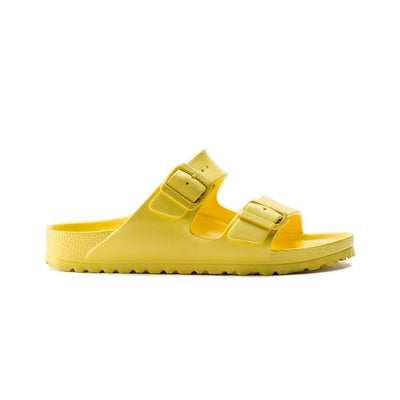 Birkenstock Women's ARIZONA Sandal, Vibrant Yellow, 5 UK, Vibrant Yellow, 8 us