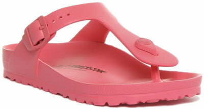 Birkenstock Women's Gizeh Sandal, Watermelon, 10 US