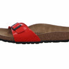 Birkenstock Women's Arizona Eva Flip Flops, Patent Cherry, 7 UK