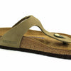 Birkenstock Gizeh, Women's Sandals, Faded Khaki, 4.5 UK