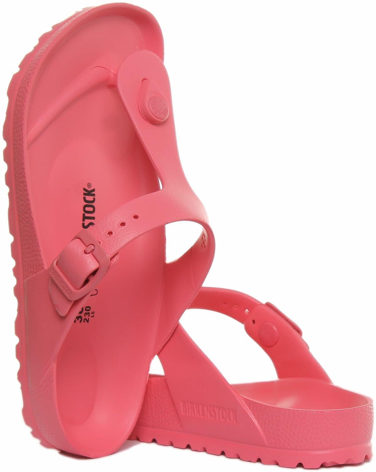 Birkenstock Women's Gizeh Sandal, Watermelon, 10 US