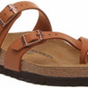 Birkenstock Women's Mayari Sandal, Brown, 7 UK