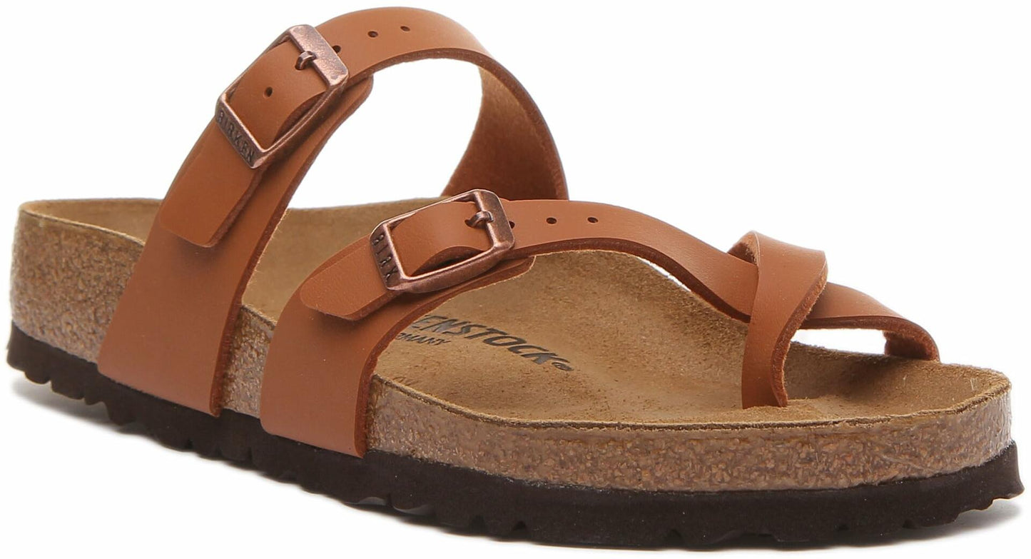 Birkenstock Women's Mayari Sandal, Brown, 7 UK