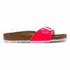 Birkenstock Women's Madrid Neon Pink Patent Birko-Flor 36 N