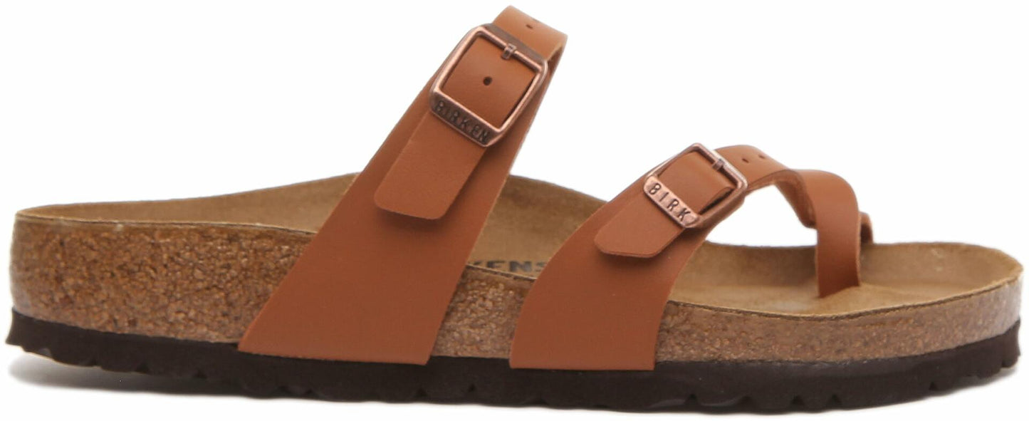 Birkenstock Women's Mayari Sandal, Brown, 7 UK