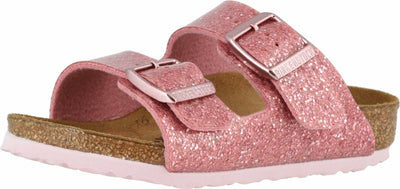 Birkenstock Kids' Arizona 34 Narrow Cosmic Sprkl Rose BF