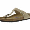 Birkenstock Gizeh Unisex Shoes Size 8, Color: Sandcastle-Beige