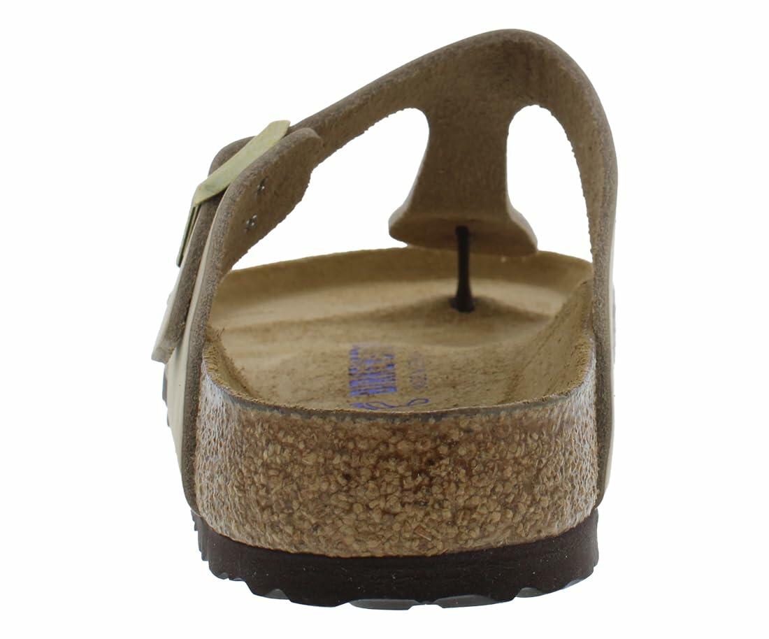 Birkenstock Gizeh Unisex Shoes Size 8, Color: Sandcastle-Beige