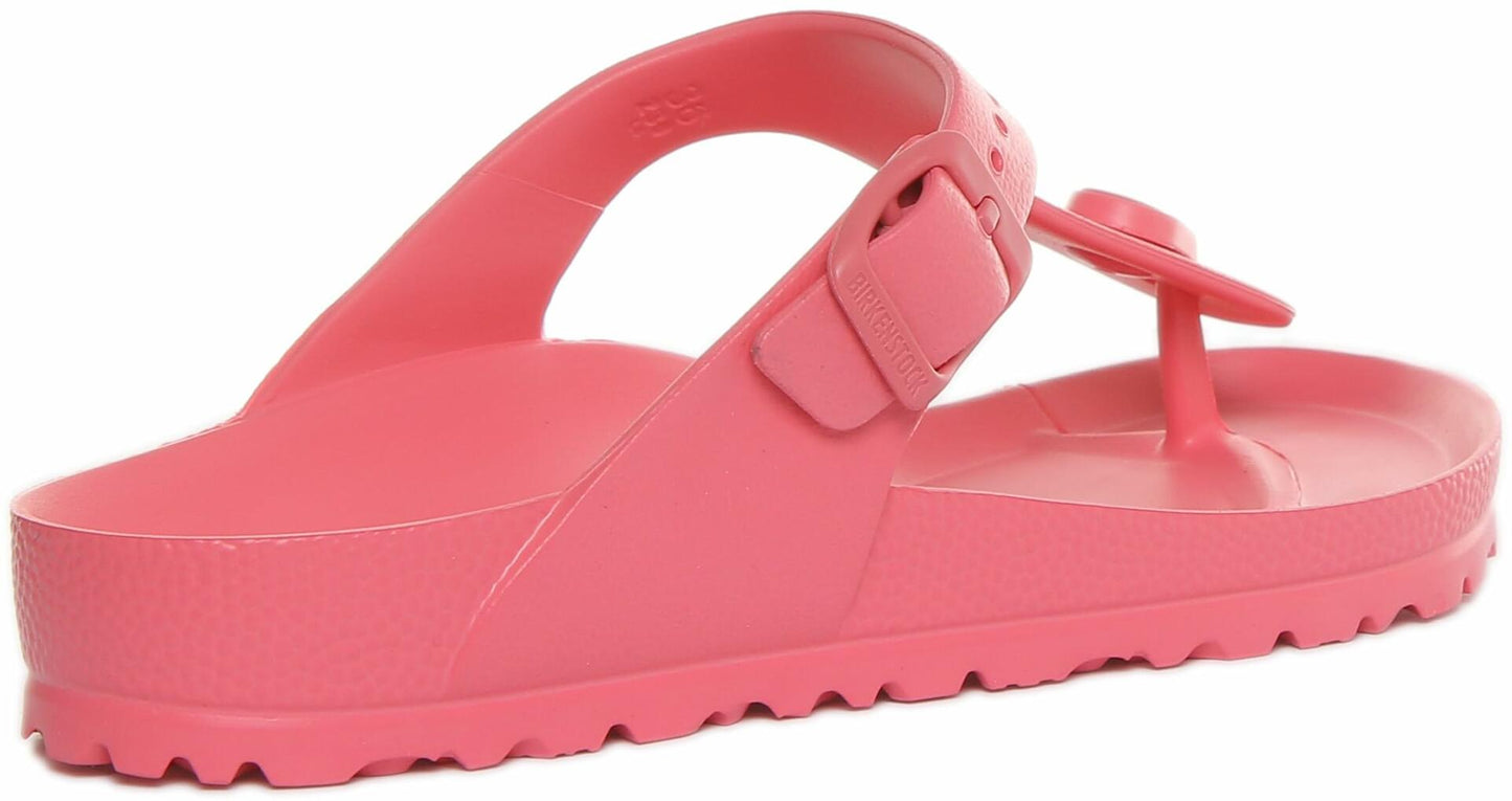 Birkenstock Women's Gizeh Sandal, Watermelon, 10 US