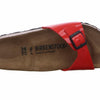 Birkenstock Women's Arizona Eva Flip Flops, Patent Cherry, 7 UK