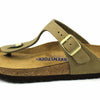 Birkenstock Gizeh, Women's Sandals, Faded Khaki, 4.5 UK