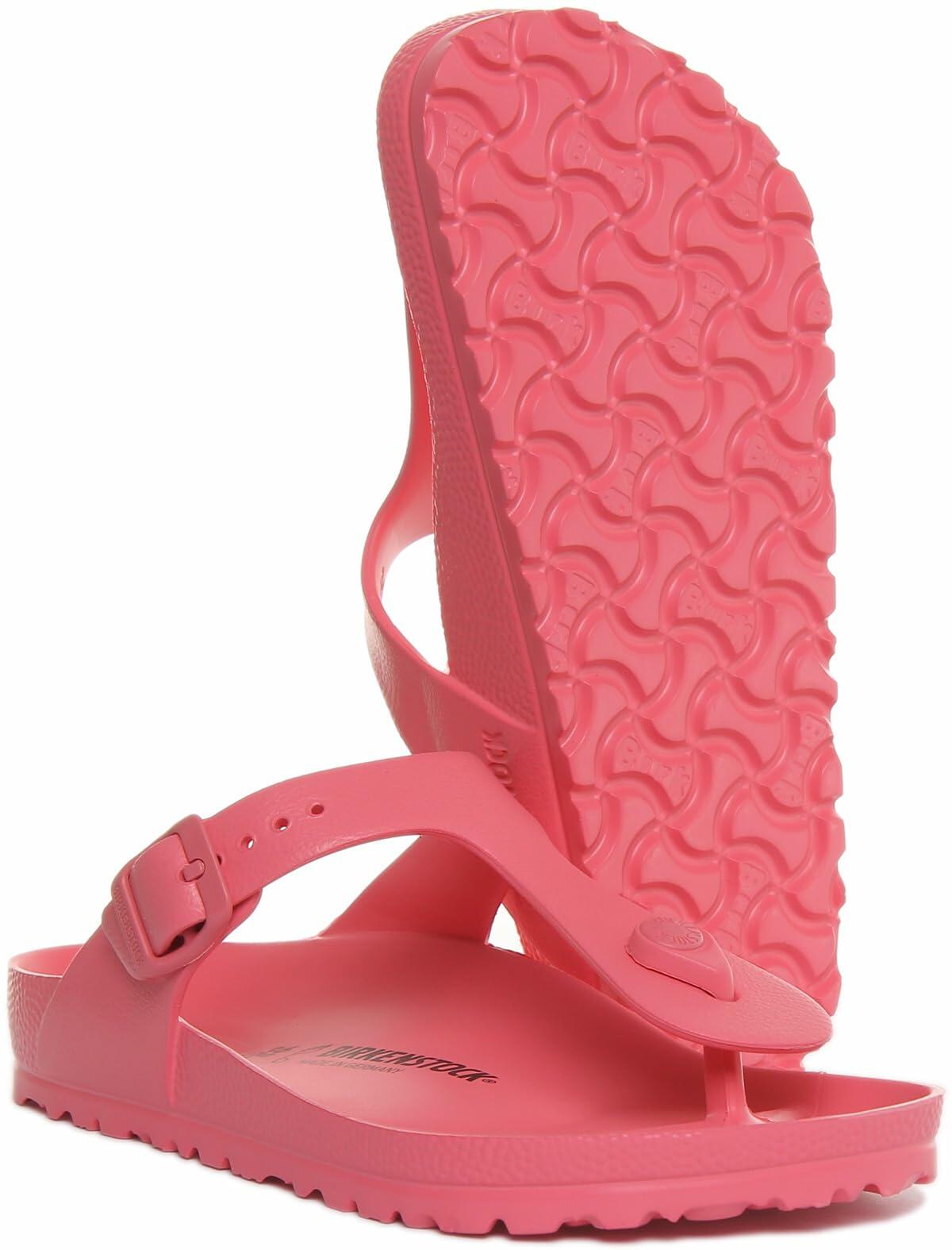 Birkenstock Women's Gizeh Sandal, Watermelon, 10 US