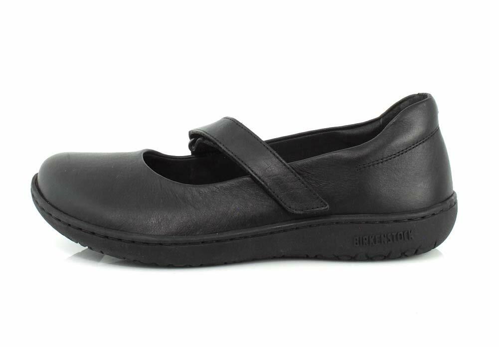 Birkenstock Women's Lora Black Leather 37 R