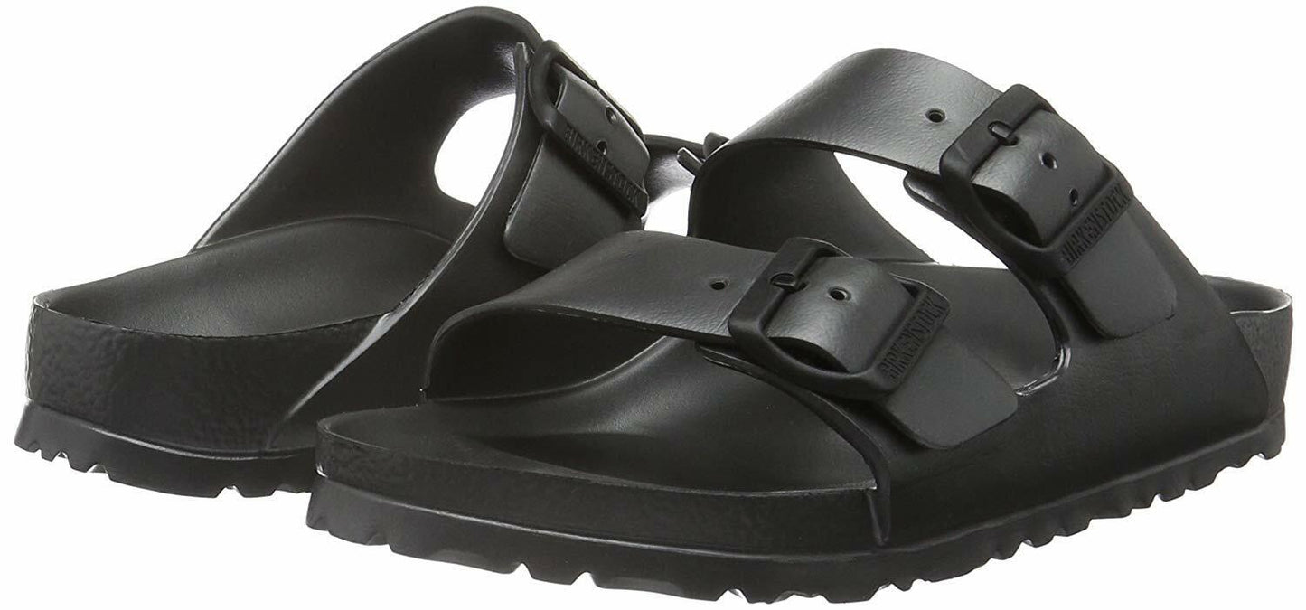 Birkenstock Arizona, Unisex Adults' Sandals, Grey, 41