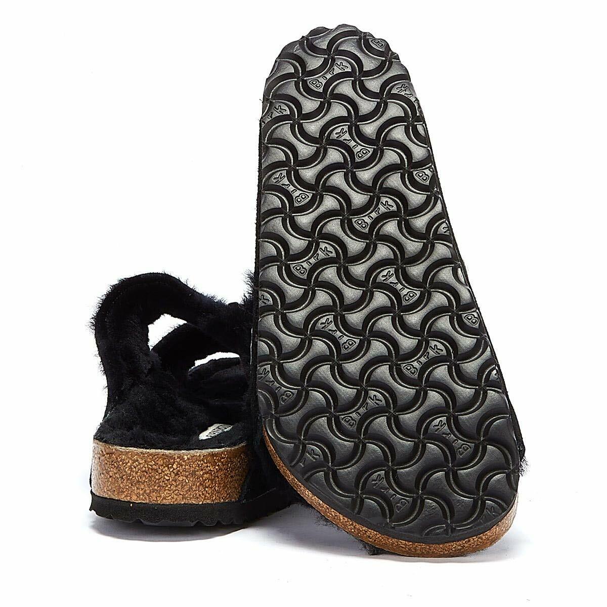 Birkenstock Arizona Shearling Black