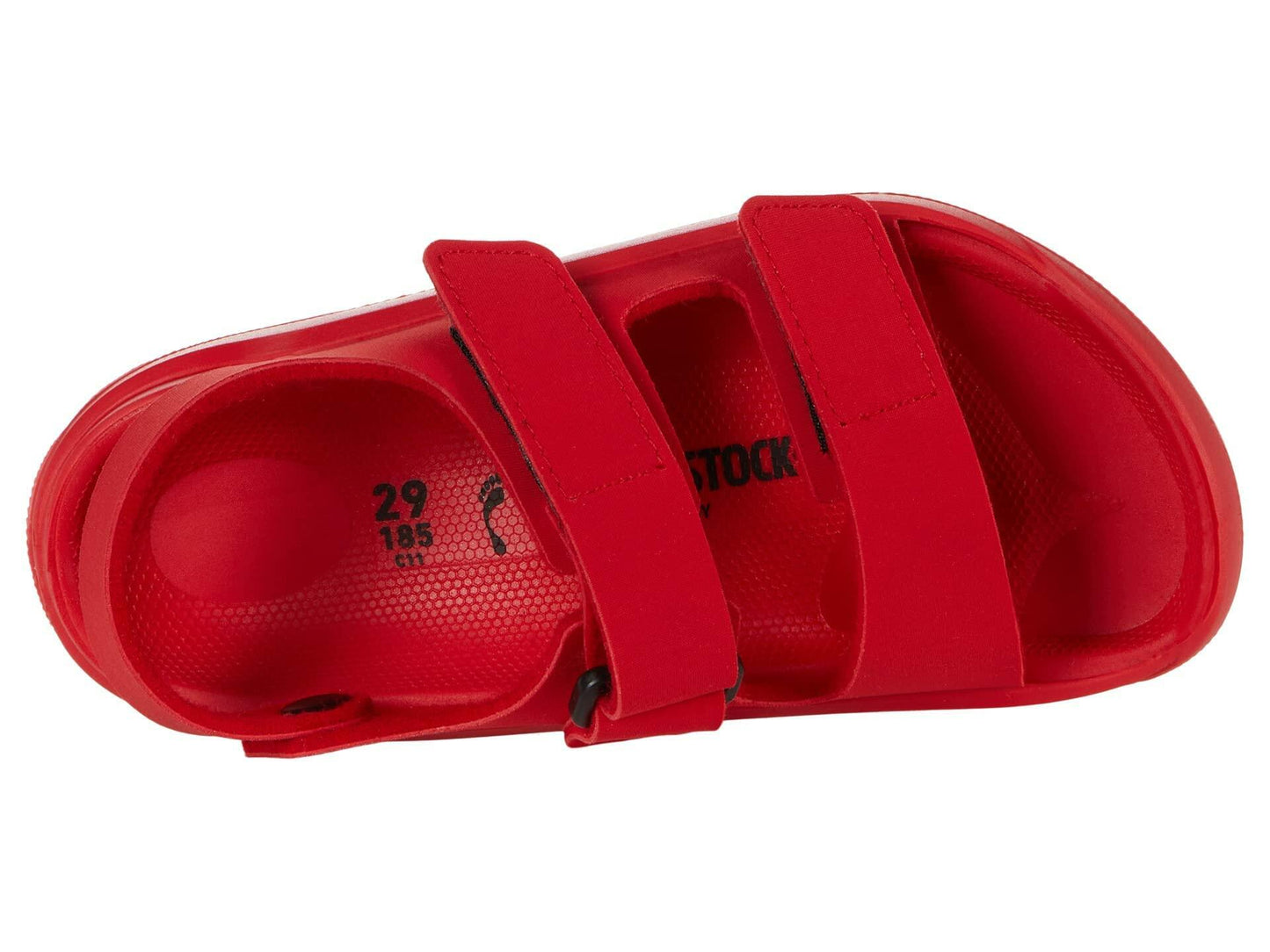 Birkenstock 1021680326 Mogami Hl Kid Red Tx N 26