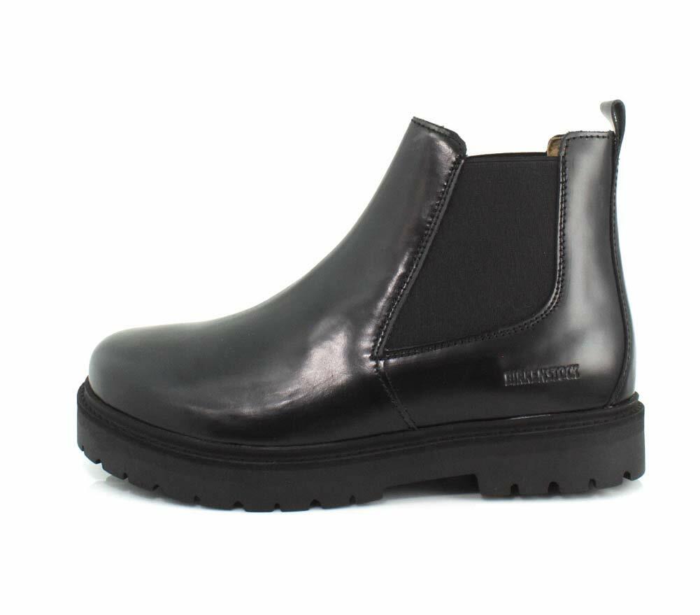 Birkenstock W's Stalon Boots Black Womens 40 Euro