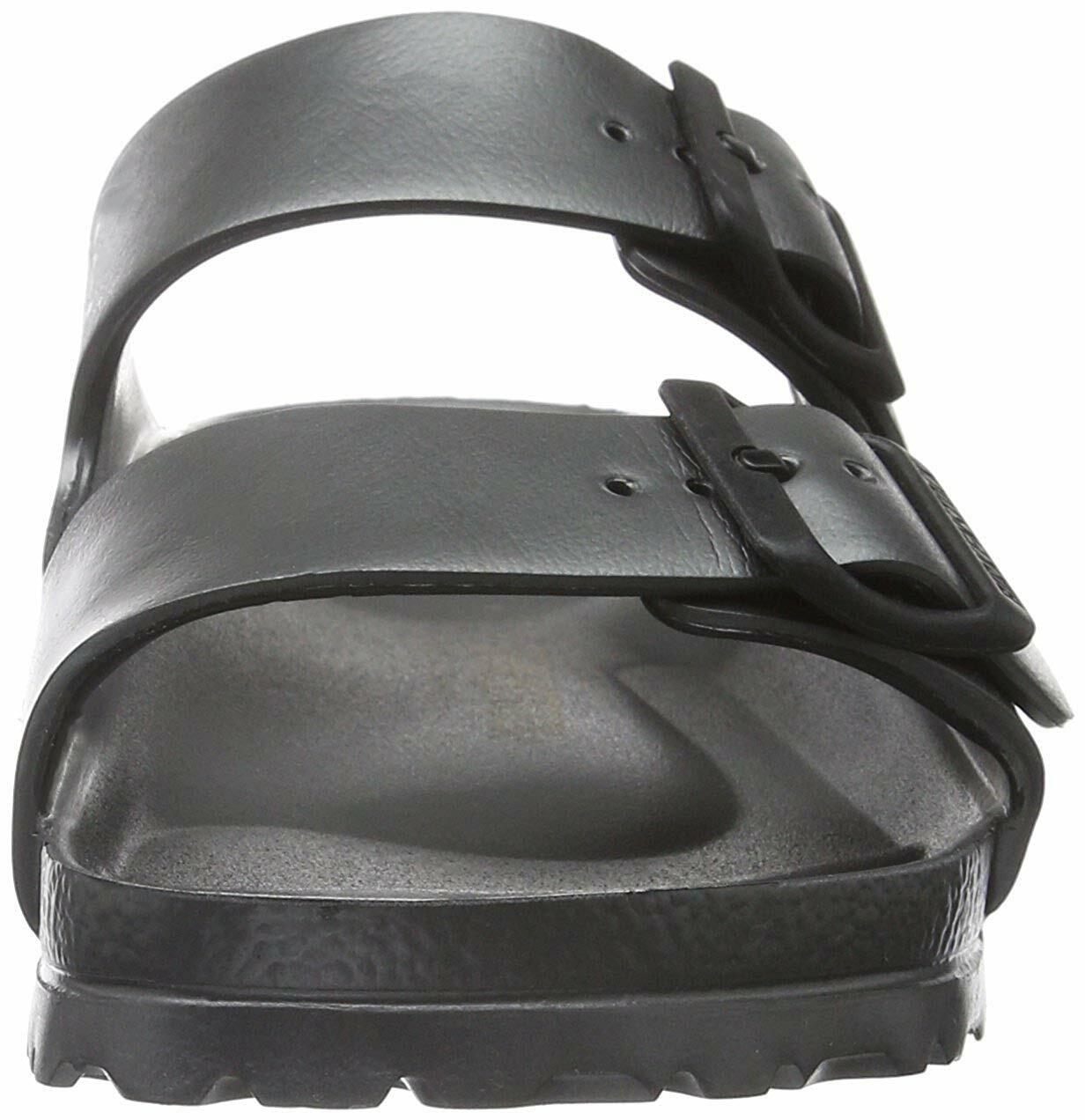 Birkenstock Arizona, Unisex Adults' Sandals, Grey, 41