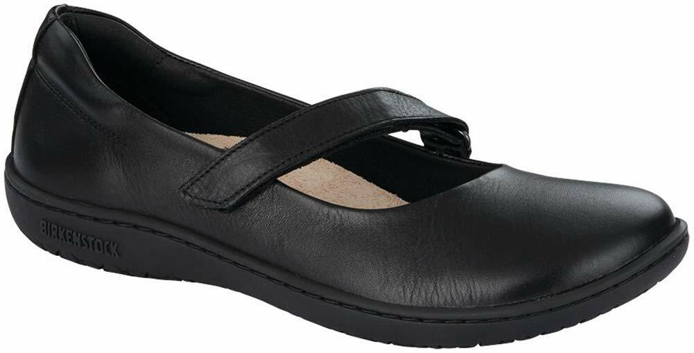 Birkenstock Women's Lora Black Leather 42 R