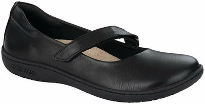 Birkenstock Women's Lora Black Leather 42 R