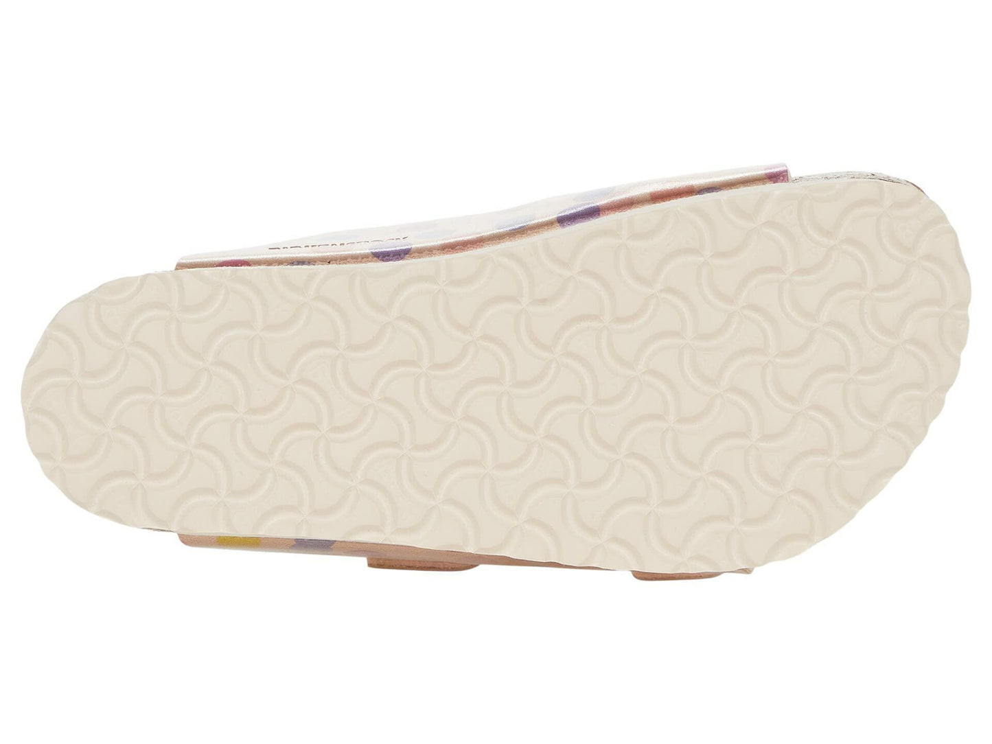 Birkenstock Girl's Arizona (Toddler/Little Kid/Big Kid) Metallic Copper Dots Birko-Flor EU 32 (US 1-1.5 Little Kid) Narrow