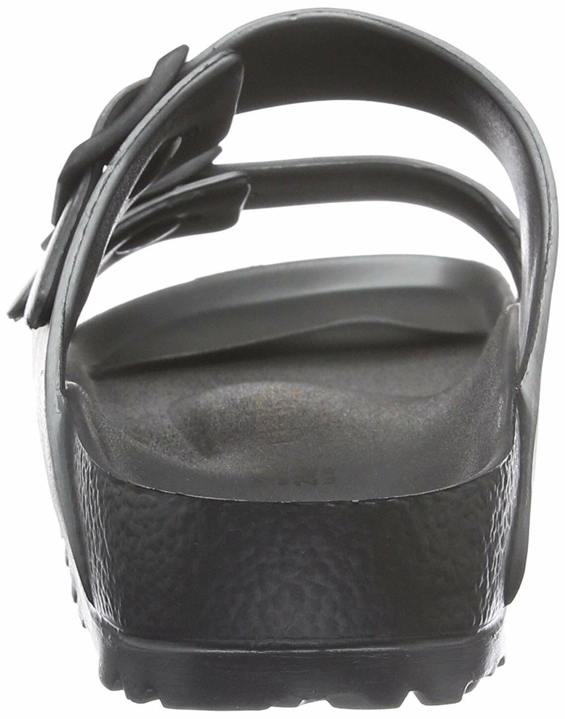 Birkenstock Arizona, Unisex Adults' Sandals, Grey, 41