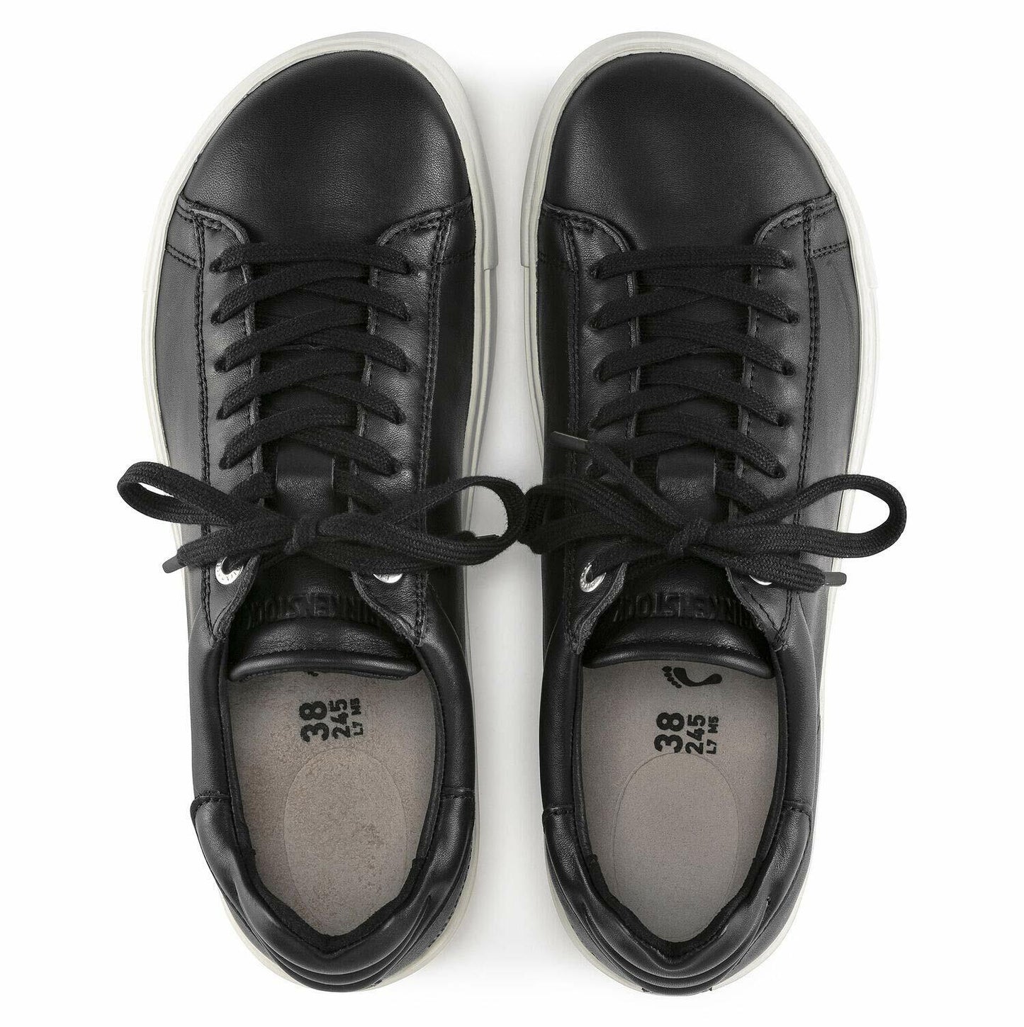BIRKENSTOCK Unisex Trainers, Black, 10