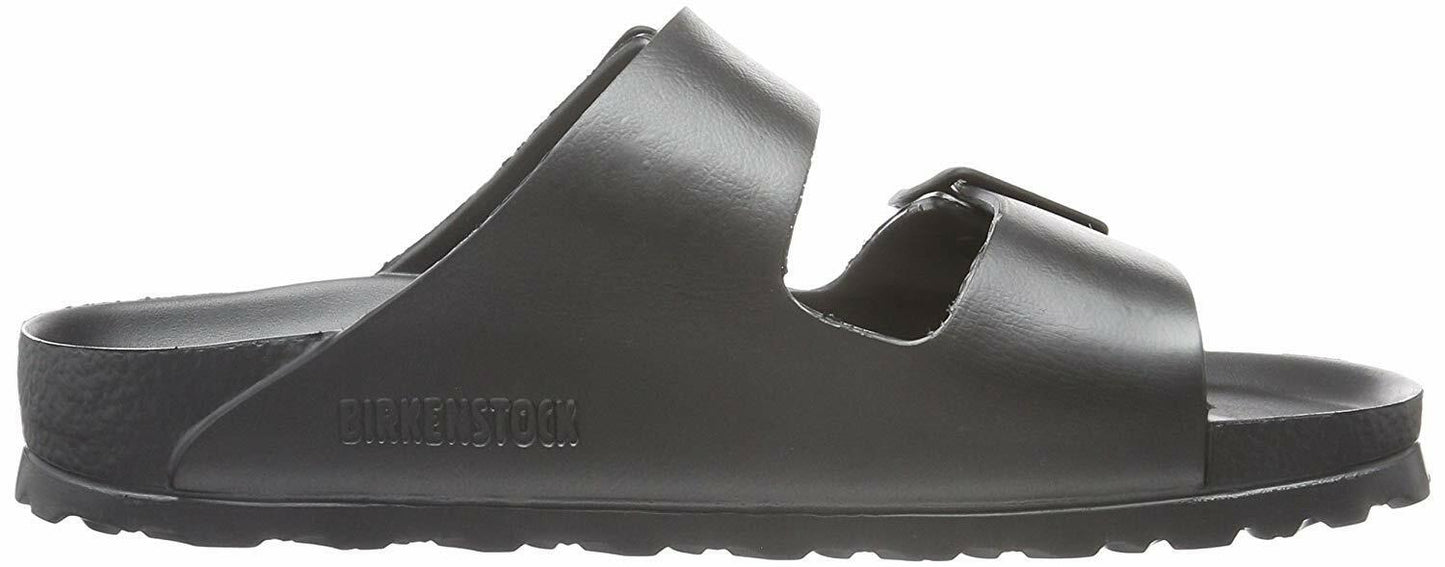 Birkenstock Arizona, Unisex Adults' Sandals, Grey, 41