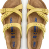 Birkenstock Franca Soft Footbed Popcorn Nubuck EU 40 (US Women's 9-9.5) Regular