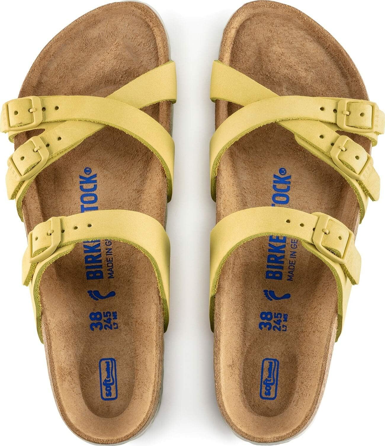 Birkenstock Franca Soft Footbed Popcorn Nubuck EU 40 (US Women's 9-9.5) Regular