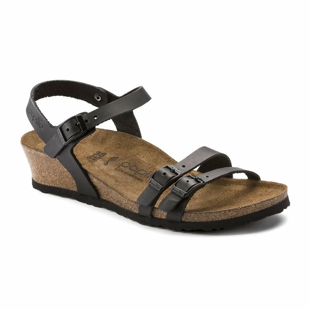 Birkenstock Women's Lola Black Lea 40 N