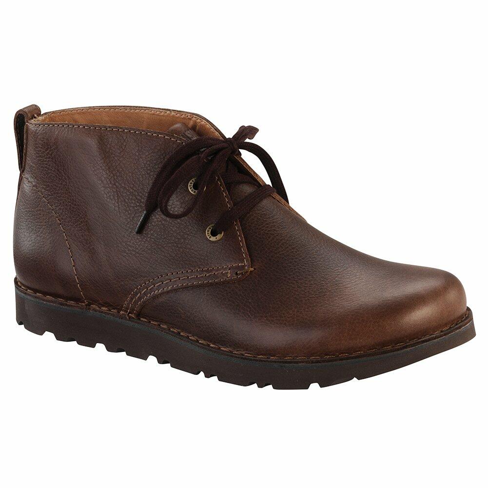 Birkenstock Harris Brown Leather Men's Boot 44 (US Men's 11-11.5)