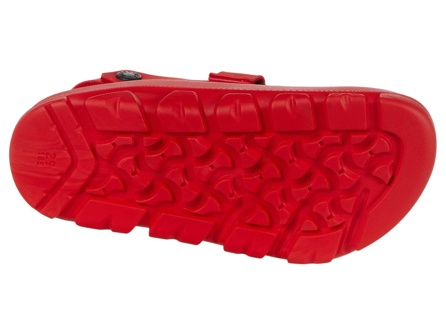 Birkenstock 1021680326 Mogami Hl Kid Red Tx N 26
