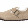 Birkenstock Unisex London Shearling Suede Leather Shearling Tea Shoes 10 W / 8 M US