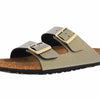 Birkenstock Women's Arizona ICY Metalic Stone Gold 40 N
