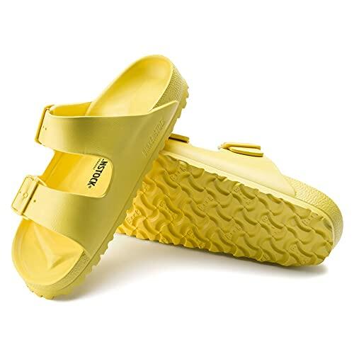 Birkenstock Unisex Arizona Essentials EVA Sandal Vibrant Yellow 39 N EU