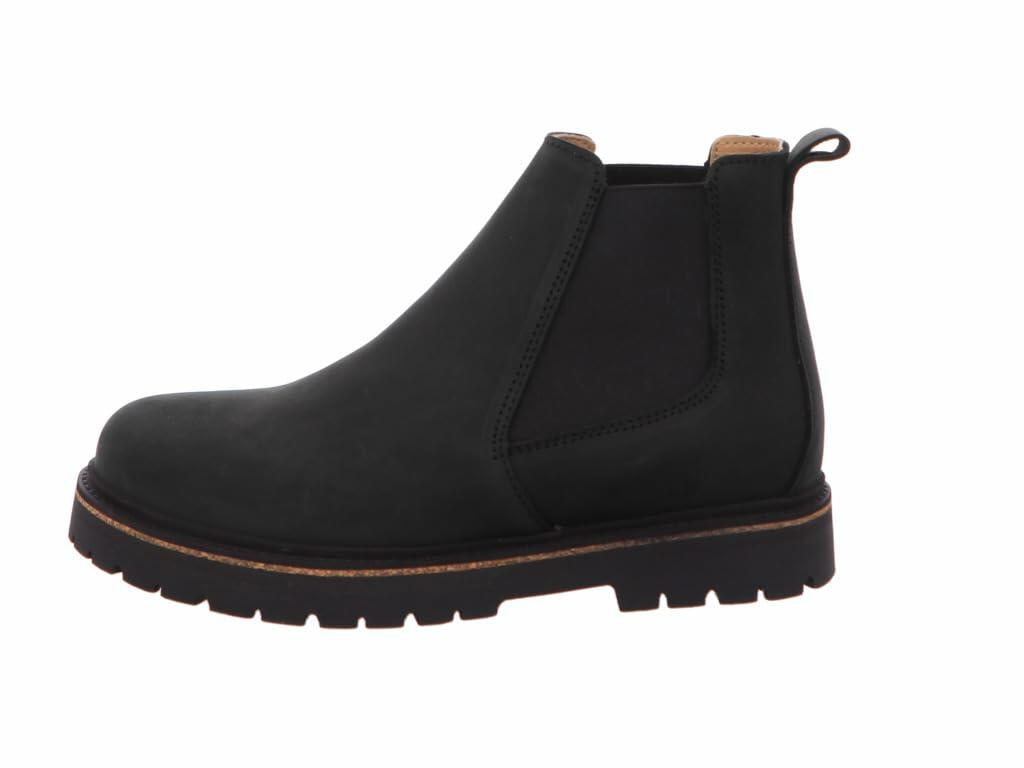 Birkenstock Stalon Ankle Boots/Boots Women Black - 9.5 - Mid Boots Shoes