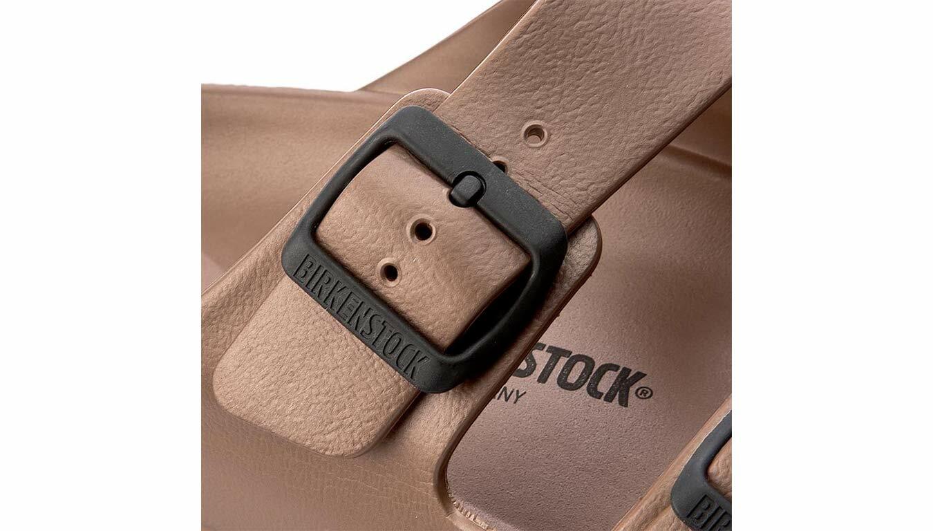 Birkenstock EVA Arizona Sandal Metallic Copper-7/8