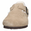Birkenstock Unisex London Shearling Suede Leather Shearling Tea Shoes 10 W / 8 M US